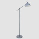 Steinhauer -Mexlite Stehleuchte 1-L Metall *M* Beton Optik 1322GR