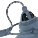 Steinhauer -Mexlite Stehleuchte 1-L Metall *M* Beton Optik 1322GR