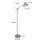 Steinhauer -Mexlite Stehleuchte 1-L Metall *M* Beton Optik 1322GR