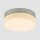 Steinhauer - Deckenl. LED 18W. Glas 24cm (6120st) Gebürstet Stahl 1363ST