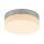 Steinhauer - Deckenl. LED 18W. Glas 24cm (6120st) Gebürstet Stahl 1363ST
