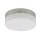 Steinhauer - Deckenl. LED 18W. Glas 24cm (6120st) Gebürstet Stahl 1363ST