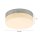 Steinhauer - Deckenl. LED 18W. Glas 24cm (6120st) Gebürstet Stahl 1363ST
