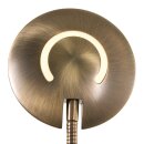 Steinhauer - Tischleuchte 1-L Led 6W Gebürstet Bronze 1470BR