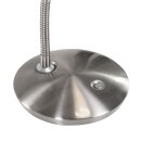Steinhauer - Tischleuchte 1-L Led 6W Gebürstet Stahl 1470ST