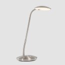 Steinhauer - Tischleuchte 1-L Led 6W Gebürstet Stahl 1470ST