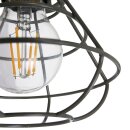 Steinhauer -Anne Lighting AN Strahler 1-L E27 Mattgrün 1578G