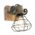 Steinhauer -Anne Lighting AN Strahler 1-L E27 Mattgrün 1578G
