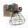 Steinhauer -Anne Lighting AN Strahler 1-L E27 Mattgrün 1578G