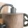 Steinhauer -Anne Lighting AN Strahler 1-L E27 Mattgrün 1578G