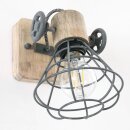 Steinhauer -Anne Lighting AN Strahler 1-L E27 MattGrau 1578GR