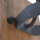 Steinhauer -Anne Lighting AN Strahler 1-L E27 MattGrau 1578GR