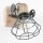 Steinhauer -Anne Lighting AN Strahler 1-L E27 MattGrau 1578GR