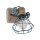 Steinhauer -Anne Lighting AN Strahler 1-L E27 MattGrau 1578GR