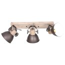Steinhauer -Mexlite Strahler 3-l. E27 (Bronze) *M* Matt 2133A