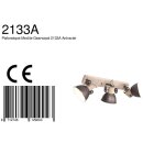Steinhauer -Mexlite Strahler 3-l. E27 (Bronze) *M* Matt 2133A
