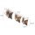 Steinhauer -Mexlite Strahler 3-l. E27 (Bronze) *M* Matt 2133A