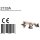 Steinhauer -Mexlite Strahler 3-l. E27 (Bronze) *M* Matt 2133A