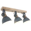 Steinhauer -Mexlite Strahler 3-l. E27 *M* Matt 2133GR