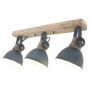 Steinhauer -Mexlite Strahler 3-l. E27 *M* Matt 2133GR