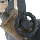 Steinhauer -Mexlite Strahler 3-l. E27 *M* Matt 2133GR