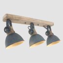 Steinhauer -Mexlite Strahler 3-l. E27 *M* Matt 2133GR