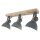 Steinhauer -Mexlite Strahler 3-l. E27 *M* Matt 2133GR