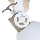 Steinhauer -Mexlite Strahler 3-l. E27 *M* Matt 2133W