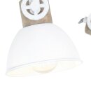 Steinhauer -Mexlite Strahler 3-l. E27 *M* Matt 2133W