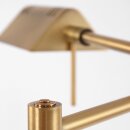 Steinhauer -Mexlite Stehleuchte 1-l. Dach *m* Gebürstet Bronze 5895BR