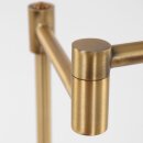 Steinhauer -Mexlite Stehleuchte 1-l. Dach *m* Gebürstet Bronze 5895BR