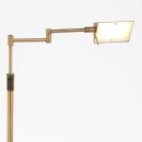 Steinhauer -Mexlite Stehleuchte 1-l. Dach *m* Gebürstet Bronze 5895BR