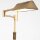 Steinhauer -Mexlite Stehleuchte 1-l. Dach *m* Gebürstet Bronze 5895BR