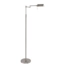 Steinhauer -Mexlite Stehleuchte 1-l. Dach *m* Geborstels...
