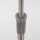 Steinhauer -Mexlite Stehleuchte 1-l. Dach *m* Geborstels Stahl 5895ST