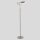 Steinhauer -Mexlite Stehleuchte 1-l. Dach *m* Geborstels Stahl 5895ST