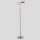 Steinhauer -Mexlite Stehleuchte 1-l. Dach *m* Geborstels Stahl 5895ST