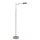 Steinhauer -Mexlite Stehleuchte 1-l. Dach *m* Geborstels Stahl 5895ST