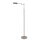 Steinhauer -Mexlite Stehleuchte 1-l. Dach *m* Geborstels Stahl 5895ST