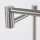 Steinhauer -Mexlite Stehleuchte 1-l. Dach *m* Geborstels Stahl 5895ST