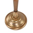 Steinhauer - Tischleuchte 1-l. Glas Bronze Gebürstet 6185BR