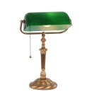 Steinhauer - Tischleuchte 1-l. Glas Bronze Gebürstet...