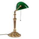 Steinhauer - Tischleuchte 1-l. Glas Bronze Gebürstet 6185BR