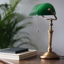 Steinhauer - Tischleuchte 1-l. Glas Bronze Gebürstet 6185BR