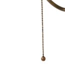 Steinhauer - Tischleuchte 1-l. Glas Bronze Gebürstet 6185BR