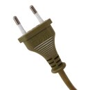 Steinhauer - Tischleuchte 1-l. Glas Bronze Gebürstet 6186BR