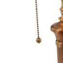 Steinhauer - Tischleuchte 1-l. Glas Bronze Gebürstet 6186BR