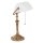 Steinhauer - Tischleuchte 1-l. Glas Bronze Gebürstet 6186BR