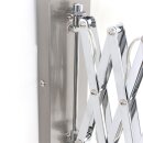 Steinhauer - Wandleuchte 1-L. SCHARNIER Gebürstet Stahl 6290ST