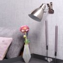 Steinhauer - Kneifstrahler 1-l. Metall Gebürstet Stahl 6827ST